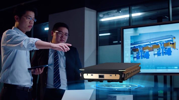 豪盛電動車宣傳片