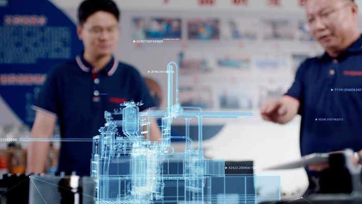 方圓塑機(jī)宣傳片