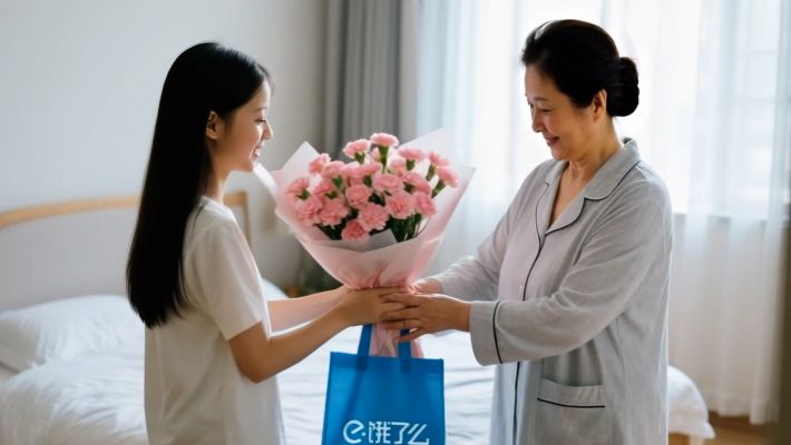 AI生成故事-獻給母親節(jié)的禮物